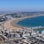 Panorámica de la ciudad de Agadir