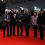 Santonja presenta la restauración del busto romano de un personaje masculino togado realizado por el Museo de León