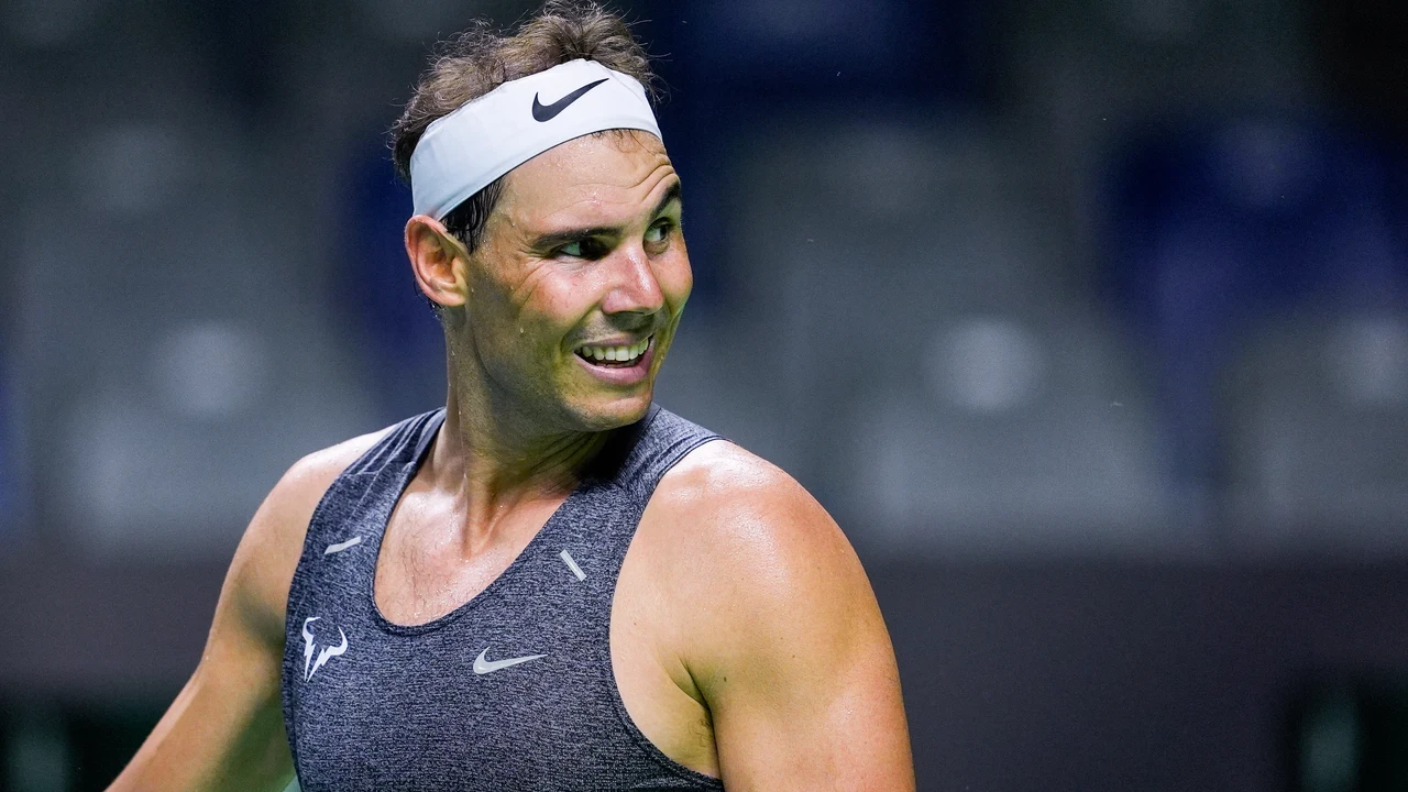 Diez momentos con Nadal: un dedo roto, la foto con Phelps, una "esponja" para recibir consejos...