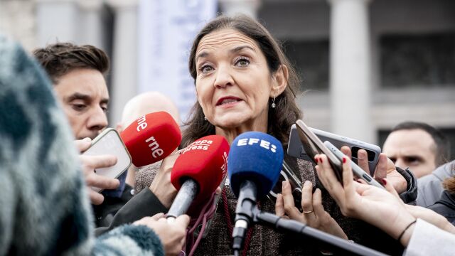 La portavoz del PSOE en el Ayuntamiento de Madrid, Reyes Maroto