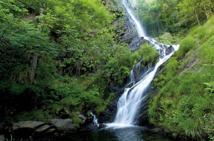 Cascada de A Seimeira. 