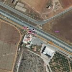 magen proporcionada por el Centro de Coordinación de Emergencias de la Región de Murcia sobre el accidente en El Algar (Cartagena)