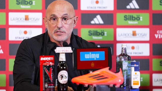 Fútbol/Selección.- Luis de la Fuente: "Es fantástico el camino y la manera en la que lo hemos recorrido"