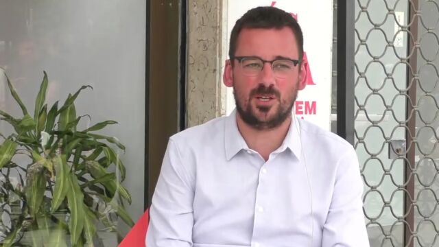 El alcalde de Girona, Lluc Salellas