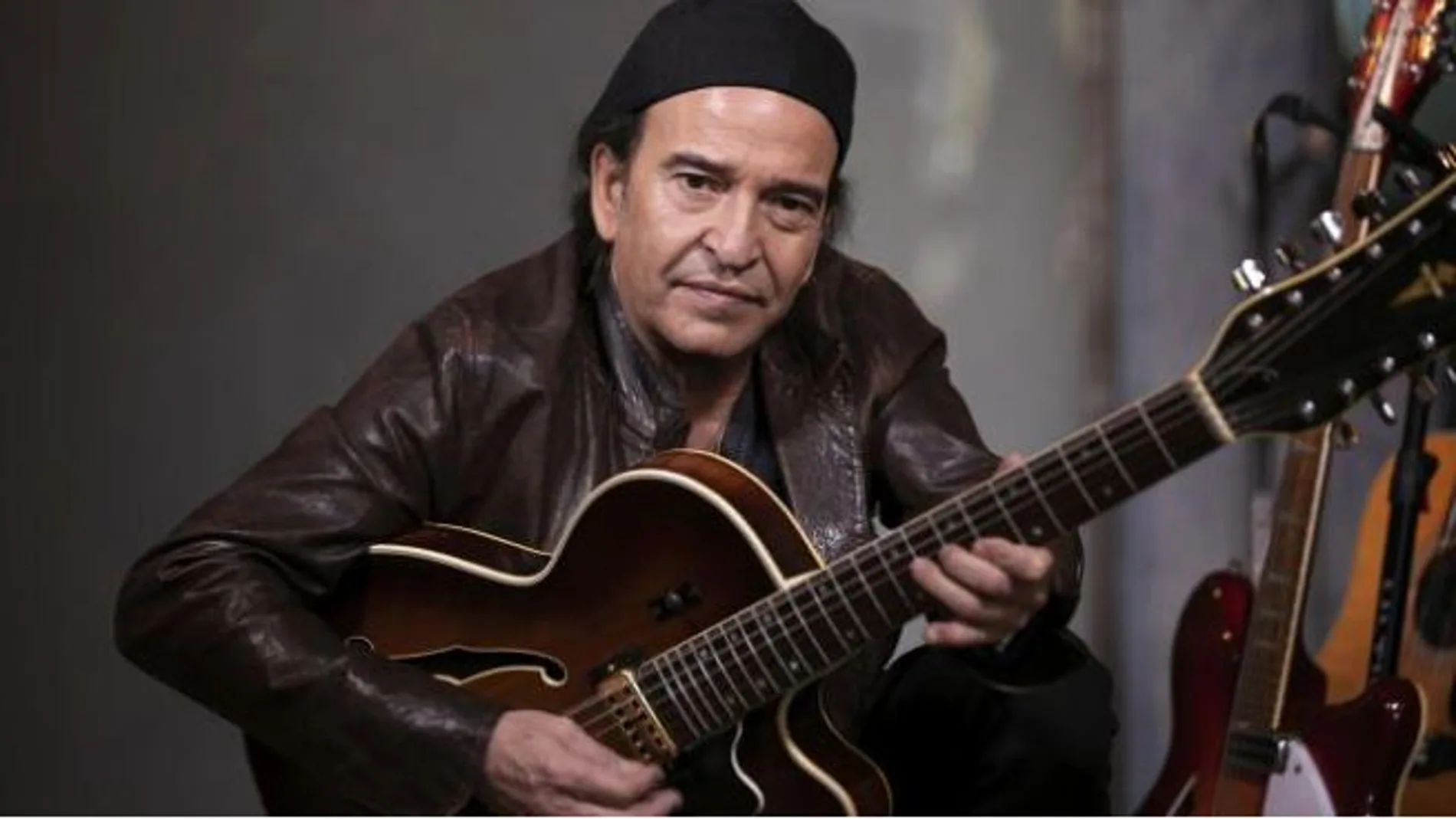 El compositor y cantante Álvaro Urquijo