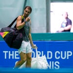 Spain Team training - Davis Cup Finals 2024