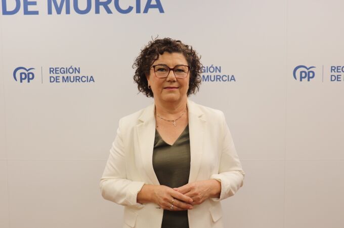 La senadora del PPRM Antonia López Moya