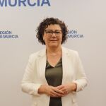 La senadora del PPRM Antonia López Moya