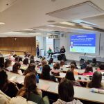 Salamanca, Ciudad del Español ha participado este fin de semana en la jornada didáctica de español para docentes ELE en la Universidad de Sussex, Brighto