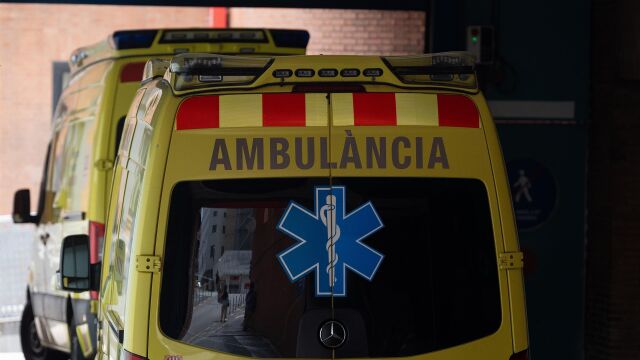 Ambulancia del Servicio de Emergencias Médicas 
