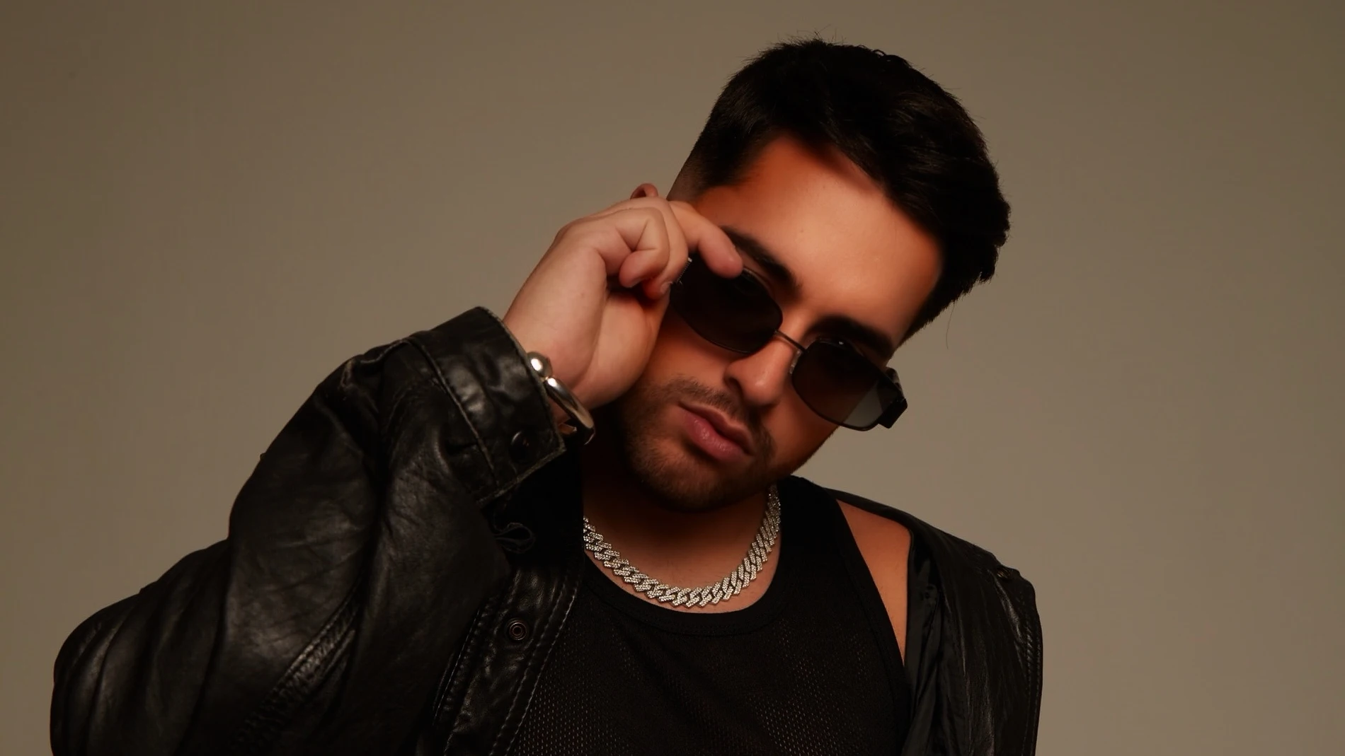 El cantante Chema Rivas