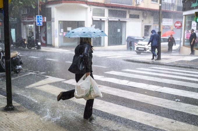  La semana empieza con lluvias en Canarias que llegarán a la Península el miércoles