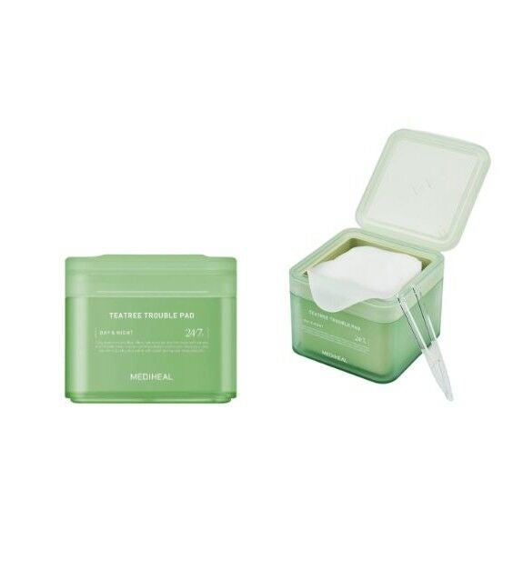 Tonico facial 'Teatree Trobule Pad', de Mediheal 