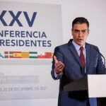 La Conferencia de Presidentes se celebrará el 13 de diciembre en Santander