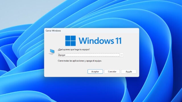 El truco para retrasar el apagado de Windows y no perder lo que no has guardado.