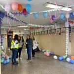 La alcaldesa de Valencia, María José Catalá, visita el CEIP de Forn d'Alcedo