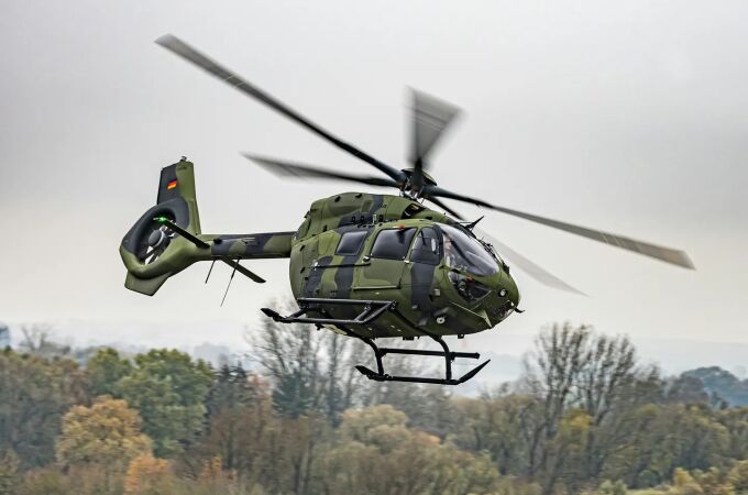 Así es el H145M de Airbus para la Bundeswehr alemana 