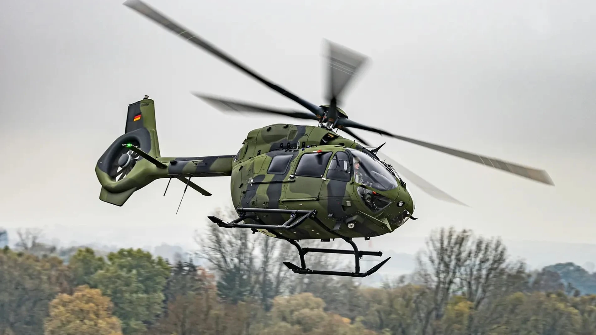 Así es el H145M de Airbus para la Bundeswehr alemana