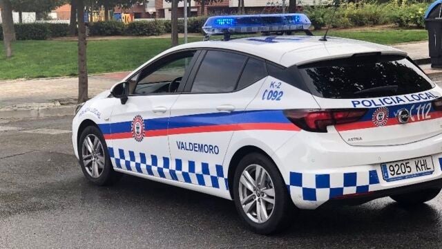 Coche de la Policía de Valdemoro 