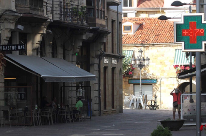 Una calle de la localidad cántabra.