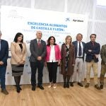 Jorge Llorente en la jornada celebrada en Palencia