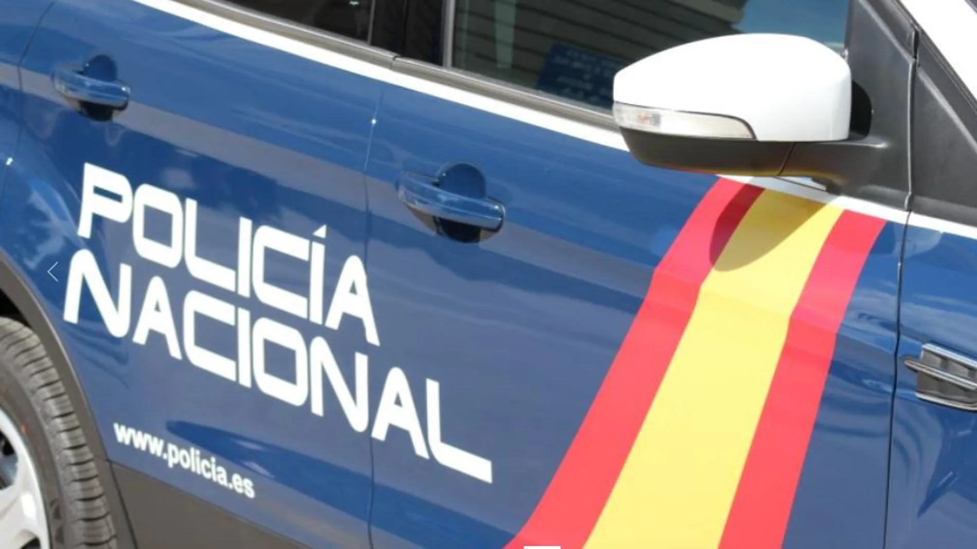 Coche de la Policía Nacional