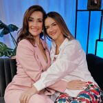 Adara Molinero y Elena Rodríguez, presentadoras de 'En las mejores familias