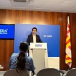 El portavoz municipal del PP, Juan Milián