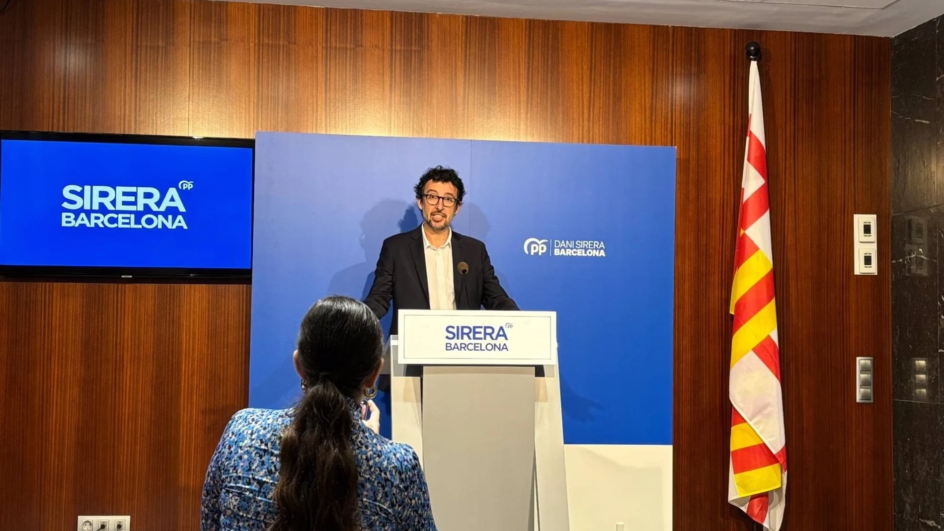 El portavoz municipal del PP, Juan Milián