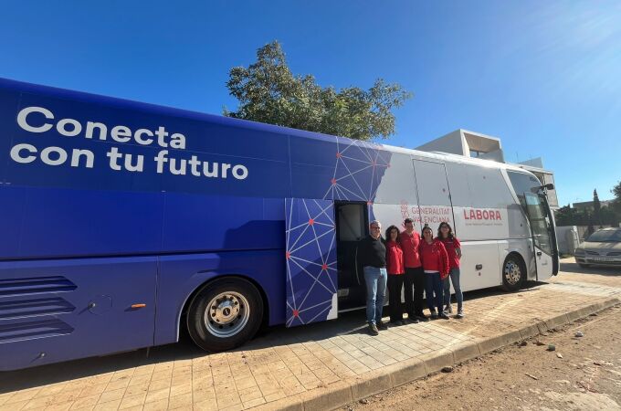 Unidades móviles se desplazarán a las zonas afectadas por la alerta meteorológica con el objetivo principal de solucionar todos los trámites relacionados con empleo y trabajo