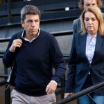 El president de la Generalitat, Carlos Mazón assite a la reunión del Centro de Coordinación Operativa Integrada (CECOPI)
