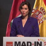 La presidenta madrileña, Díaz Ayuso