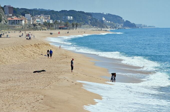 Playa del Cavaió 