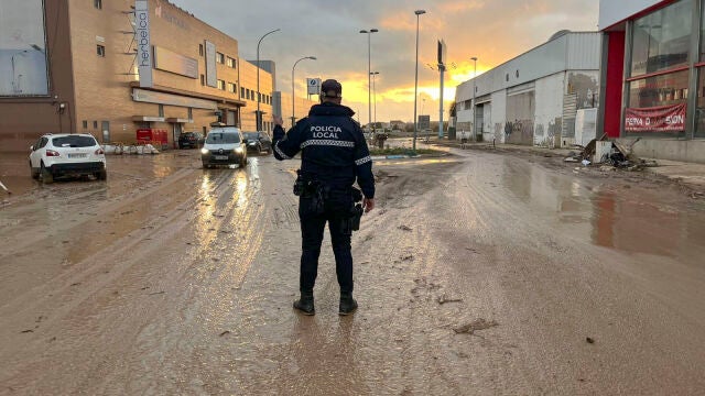 Policías locales de Melilla en Sedaví (Valencia) localizan el cuerpo de un desaparecido