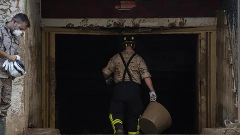 Temporal.- Descienden a 11 las personas desaparecidas en Valencia por la DANA