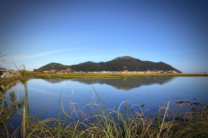 Marismas de Santoña.