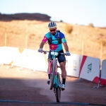 Peter Sagan hace un caballito