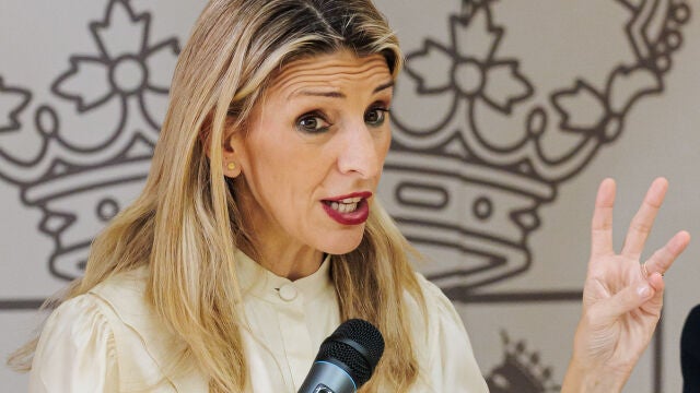 Yolanda Díaz visita Valencia para abordar el Plan de Empleo 