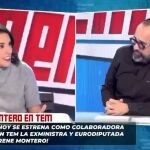 Así ha sido el debut de Irene Montero en el programa de Risto: «Quiero que te comprometas a decir 'todes'»