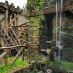 Los molinos de agua de Os Teixois.