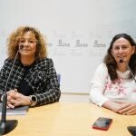 Sonia Tamames y Silvia Fernández presentan las novedades de la campaña de vacunación