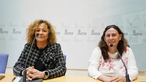 Sonia Tamames y Silvia Fernández presentan las novedades de la campaña de vacunación