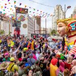 La Fancy Dress Party de Benidorm, en la imagen, ha tenido una vertiente solidaria con los damnificados por la DANA del 29 de octubre en Valencia