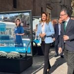 Murcia acoge una exposición que anuncia la celebración, en Archena, del Congreso Internacional de Termalismo