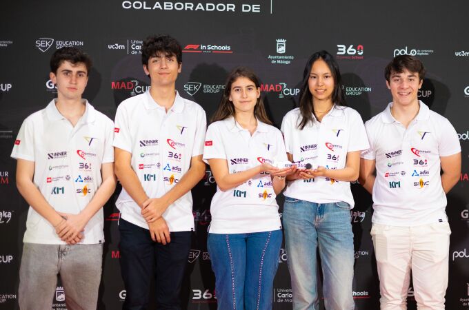 Integrantes del equipo Velotech