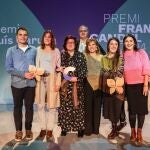 CATALUNYA.-'L'Inevitable, Festival d'Arts Comunit&agrave;ries de Salt' recibe el premio Llu&iacute;s Carulla 2024