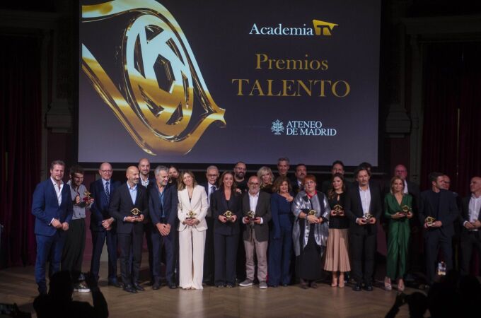 La Academia de Televisión celebra la excelencia tras las cámaras