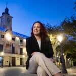 Blanca Ibarra, concejala del PSOE en el ayuntamiento de Alcalá de Henares. 