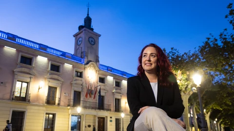 Blanca Ibarra, concejala del PSOE en el ayuntamiento de Alcalá de Henares.