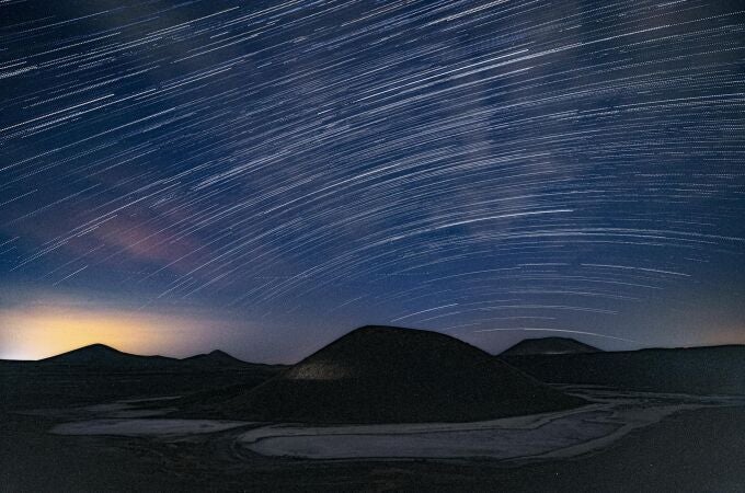 Lluvia de estrellas